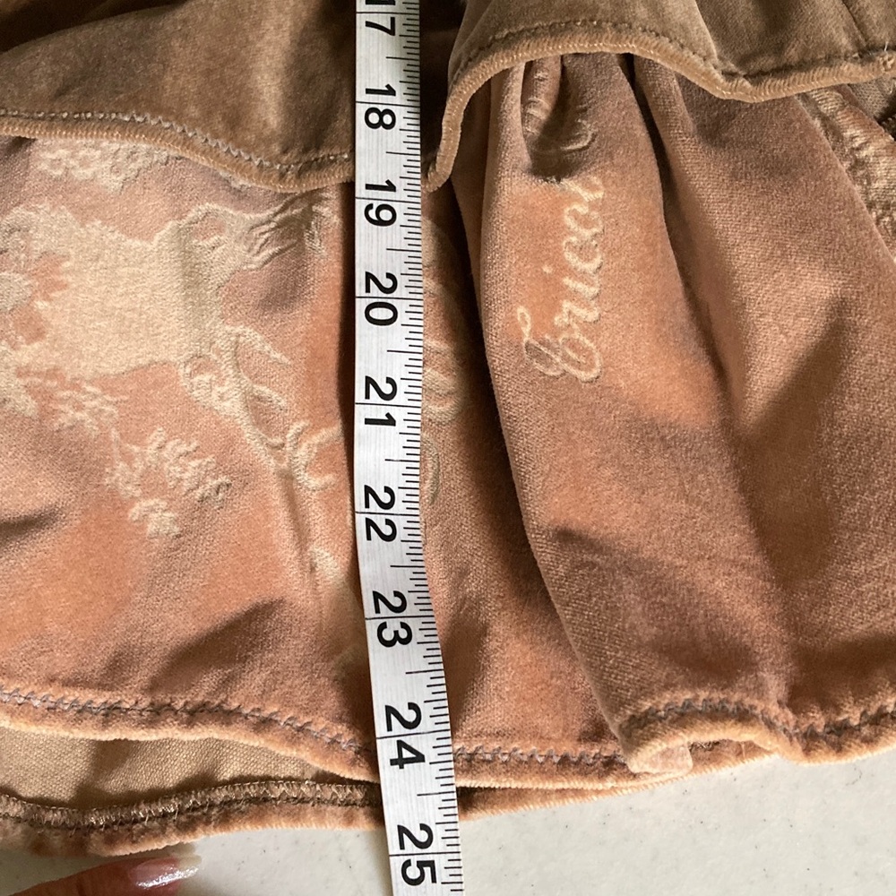 Tricot Chic of Italy Layered “Magic Forest” A-Line Skirt with Floral Detail - Picture 6 of 8